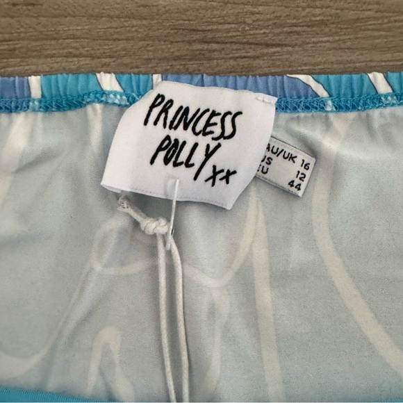 Nwt Princess Polly Retro Carrie Crop top - Picture 2 of 4